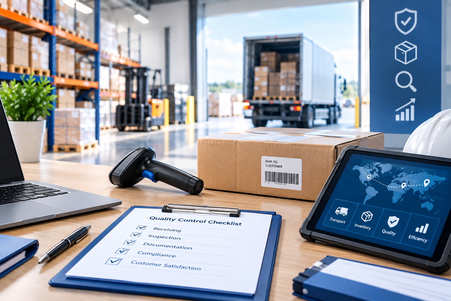 Quality Assurance / Quality Control Officer